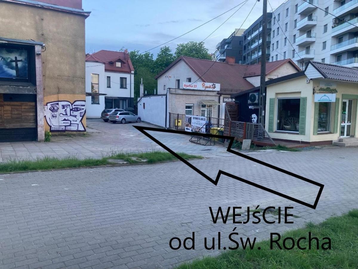 Apartamenty Sw.Rocha Białystok Esterno foto